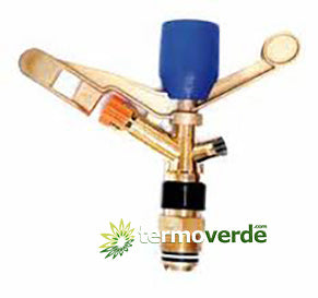 1 pz Irrigatore Irritec F33 ugello Ø6,0x2,5 mm - 3,10 m3/h