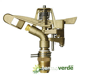1 pz Irrigatore Irritec P34 ugello Ø9/64-3,57 mm - 1,02 m3/h