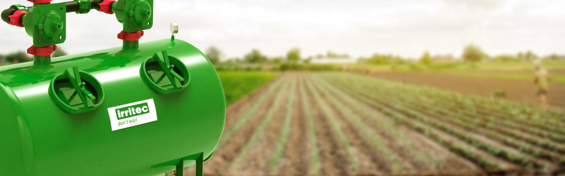 Pumps & Gardens - Irrigazione