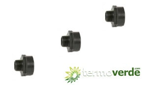 50 pz Irritec 625 Maggioratore polipropilene M/F ½" x 1" PP