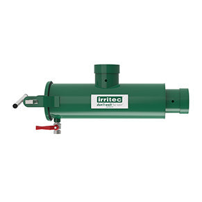 Irritec EDV 90° 3" BSP F - Filtro irrigazione in metallo