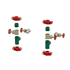 Irritec KMR kit valvole per filtro graniglia EM 2'' - 3''