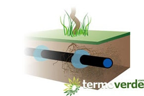 400 mt Irritec Rootguard 2,1lph Ø16 100cm Ala gocciolante interrata