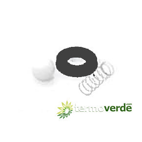 Kit ricambi iniettore venturi Irritec PRO KBR ¾"