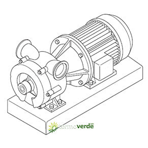 Liverani EP 70 Inox M Pompa nautica 3~230/400V TE2