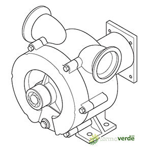 Liverani MID 70 Pompa nautica bronzo