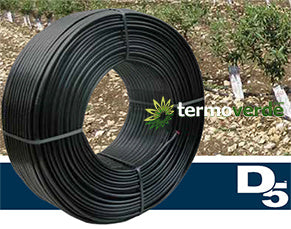 500 mt Manichetta irrigazione Irritec D5 Ø16 35mil 30cm 2,1lph