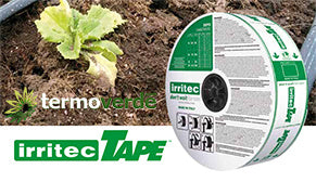 Manichetta irrigazione Irritec Tape Ø16 8mil 20cm 0,9lph
