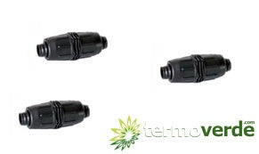 50 pz Manicotto Irritec 810 PE PN4 Ø25