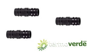 25 pz Manicotto portagomma Irritec 604 PE Ø40