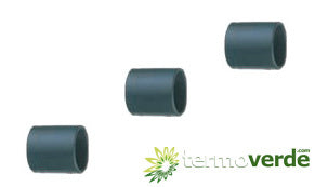 5 pz Manicotto PVC Irritec MA1 incollaggio D 50 - PN16