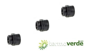 100 pz Manicotto ridotto Irritec 621 filetto ¾" x ½" PP