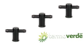 500 pz Manifold MO2 gocciolatori Irritec iDrop 2 Uscite