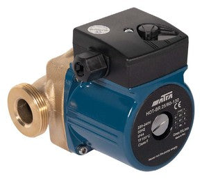 Matra HOT-BRN 25/60-130 Circolatore in bronzo acqua sanitaria