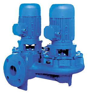 Matra ML2D/100-200A Elettropompa gemellare in linea