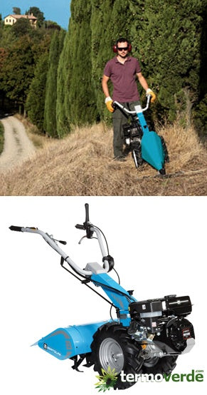 Motocoltivatore Bertolini 401 - Emak 5,7 HP
