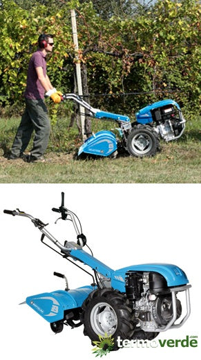 Motocoltivatore Bertolini 411 - Lombardini 10,9 HP Avv.