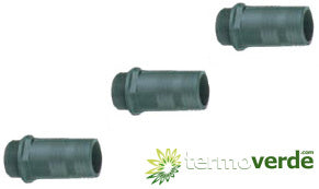 5 pz Portagomma PVC Irritec PO2 filetto 1'' PN16