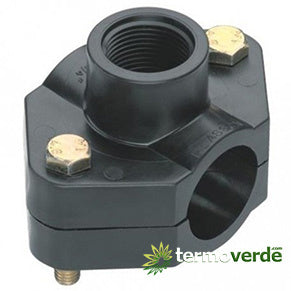 5 pz Presa a staffa Irritec 103 - Ø40 x ¾" PN16