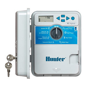 Programmatore irrigazione Hunter XCH-600 Hybrid
