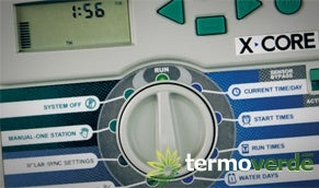 Programmatore irrigazione Hunter X-Core 801IE