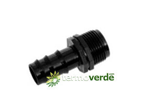 50 pz Raccordo Irritec 602  portagomma filetto M Ø32 x 1"