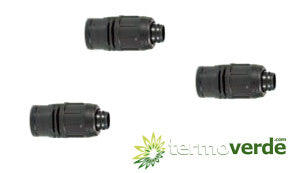 50 pz Raccordo Irritec 801 PE PN4 filetto F Ø20 x ½"