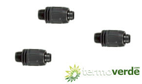 30 pz Raccordo Irritec 811 PE PN4 filetto M Ø32 x 1"