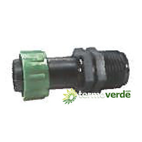 100 pz Raccordo Irritec 892 manichetta easy block Ø16 x ¾''