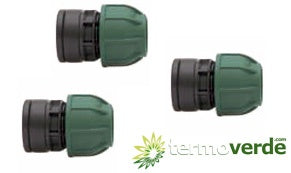 1 pz Raccordo PE compressione Irritec 201 Ø75 x 2" PN10