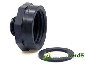 1 pz Raccordo serbatoio Irritec FSP - 1"¼ PP