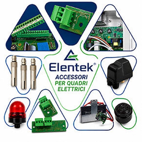 Relé segnalazione stato motore per Elentek Vartek Plus