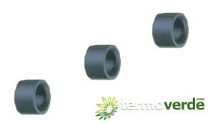 1 pz Riduzione PVC Irritec RC1 incollaggio D 32 x 25 PN16