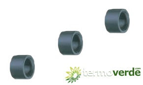 1 pz Riduzione PVC Irritec RC1 incollaggio D 75 x 63 PN16