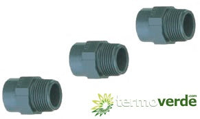 5 pz Riduzione PVC Irritec RI2 filetto M/F 1"½ x 1"¼ PN16