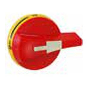 Salupo Mostrina 67x67 giallo-rossa lucchettabile