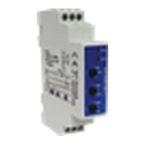 Salupo Relè mancanza/sequenza/asimmetria, min/max V, Led 24Vac