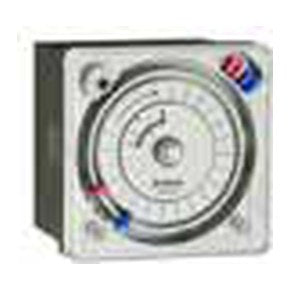 Salupo Timer analogico giornaliero 72x72 con riserva cablato