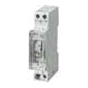 Salupo Timer analogico giornaliero con riserva DIN 230Vac
