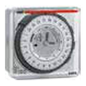Salupo Timer analogico giornaliero senza riserva 72x72 230Vac