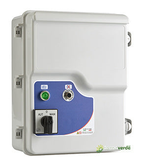 Salupo Basic 1 CC 230-3 80ÂµF Quadro elettrico 1 motore