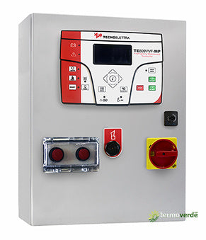 Salupo Diesel 1 EN 24 Quadro avviamento motopompa