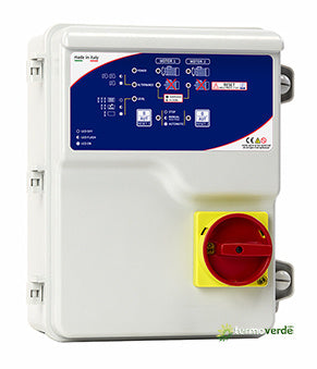 Salupo Dual Motor 400-10 Lovato Quadro elettrico 2 motori