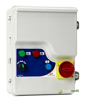 Salupo EVO 1 230-0.75 Quadro elettrico 1 motore