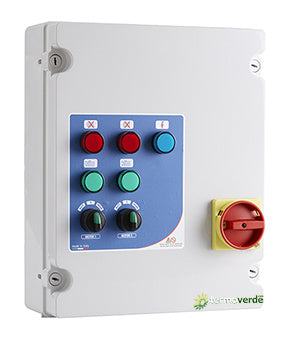 Salupo EVO 2 MULTI PRO 230-1 Quadro elettrico 2 motori