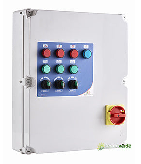 Salupo EVO 3 230-1.5 Quadro elettrico 3 motori