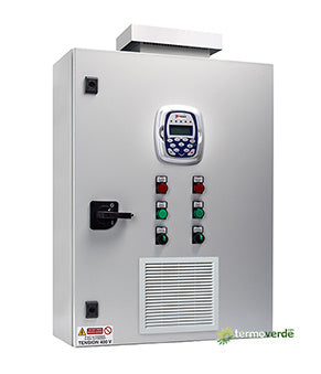 Salupo Inverter Iris Blue 2 400-25 Quadro elettrico 2 motori