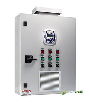 Salupo Inverter Iris Blue 3 400-20 Quadro elettrico 3 motori