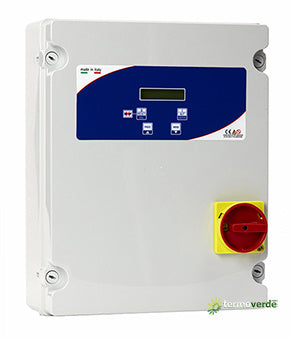 Salupo Multiplus 3 400-20 Quadro elettrico 3 motori