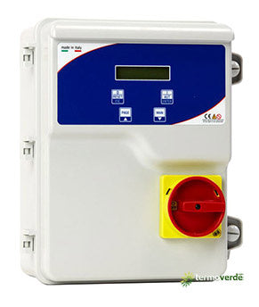 Salupo Press Control Plus 4-20 400-22  Quadro elettrico